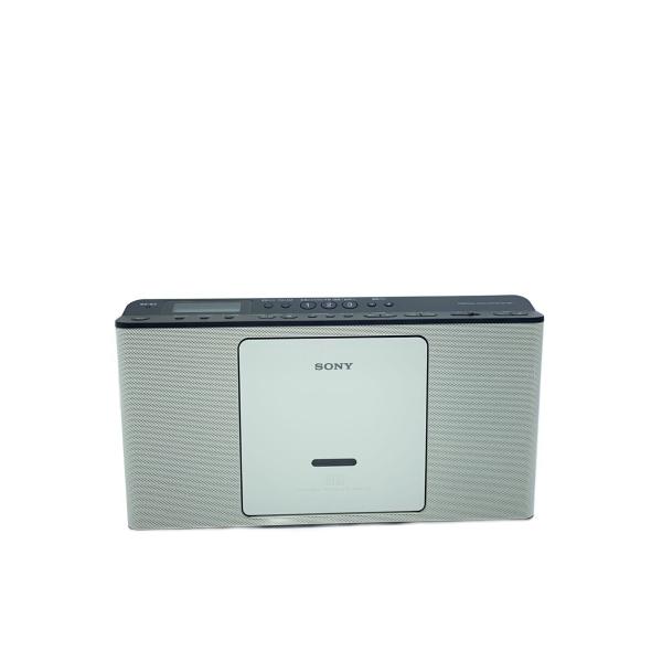 SONY◆CDラジオ ZS-E80 (W) [ホワイト]