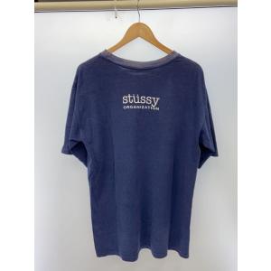STUSSY◆90s/白タグ/クラウンロゴ/U...の詳細画像1