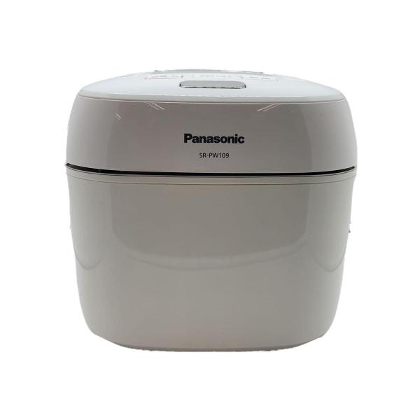 Panasonic◆炊飯器 Wおどり炊き SR-PW109