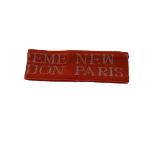 Supreme◆19AW INTERNATIONAL HEADBAND/ヘッドバンド/FREE/アクリル/ORN/メンズ