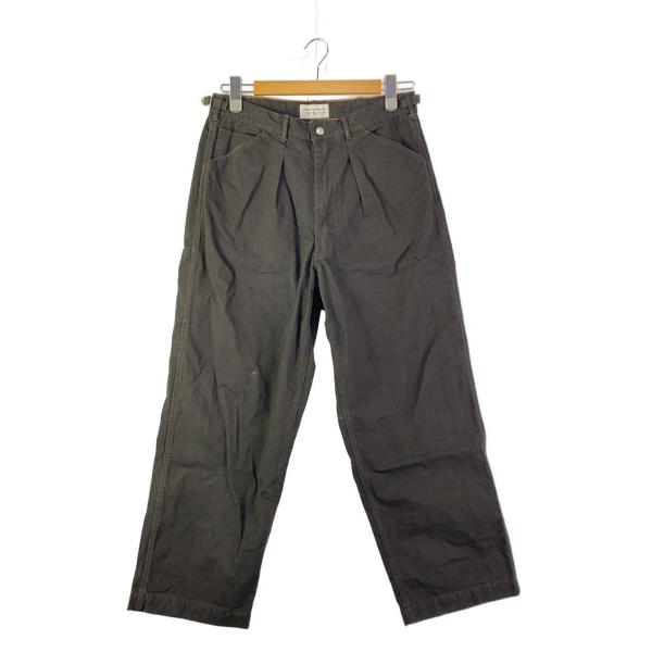 ENDS AND MEANS◆ボトム/--/コットン/BLK/無地/? NULL ?