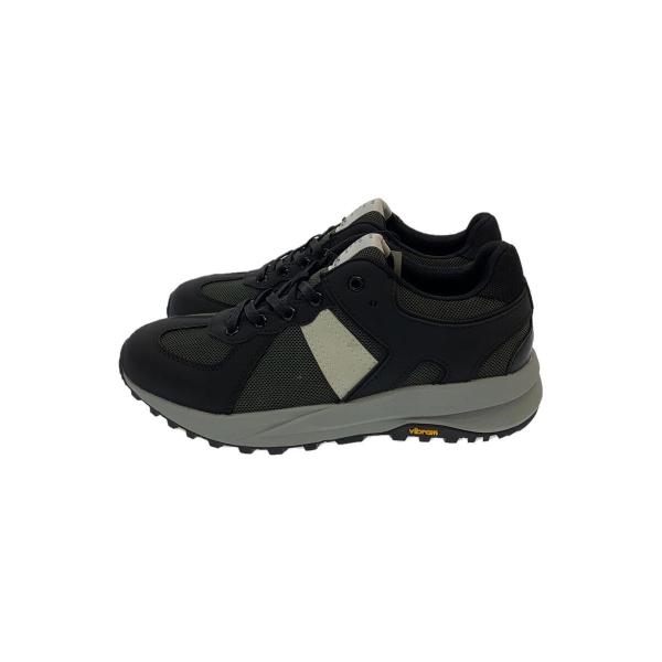 ORPHIC◆ローカットスニーカー/23.5cm/BLK/G/R TRAINER/ブラック/黒