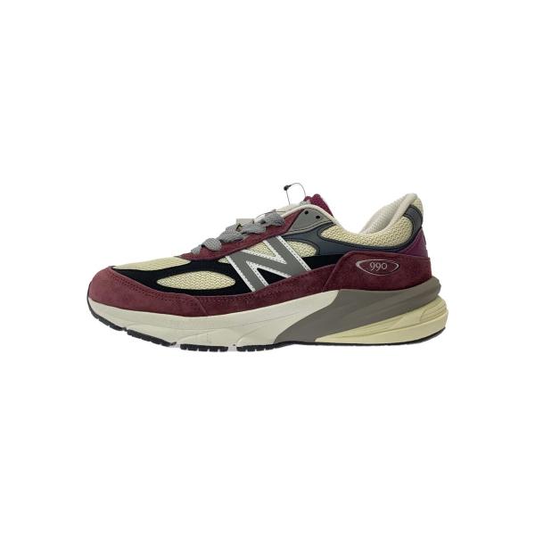 NEW BALANCE◆ローカットスニーカー/27cm/BRD/スウェード/U990TF6