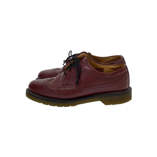 Dr.Martens◆ウイングチップドレスシューズ/UK7/BRD/レザー/13844