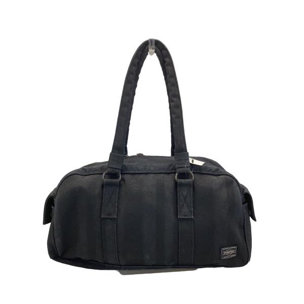 PORTER◆ボストンバッグ/TANGO BLACK/ポリエステル/BLK/638-07164