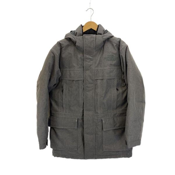 THE NORTH FACE◆McMurdo Parka/ダウンジャケット/M/ポリエステル/GRY...