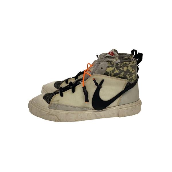 NIKE◆BLAZER MID/READYMADE_ブレイザー ミッド/レディメイド/29cm/WH...
