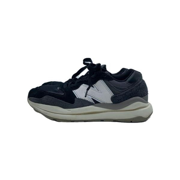 NEW BALANCE◆M5740/ブラック/28cm/BLK/スウェード