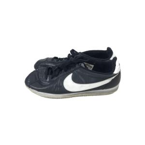 NIKE◆CLASSIC CORTEZ PREMIUM QS/クラシックコルテッツ/ブラック/724...