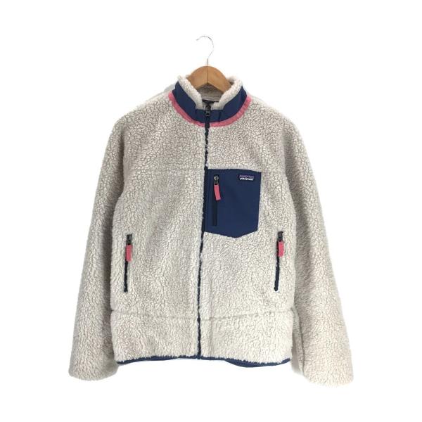 patagonia◆21AW/KIDs RETRO-X JACKET/XXL/ポリエステル/BEG/...