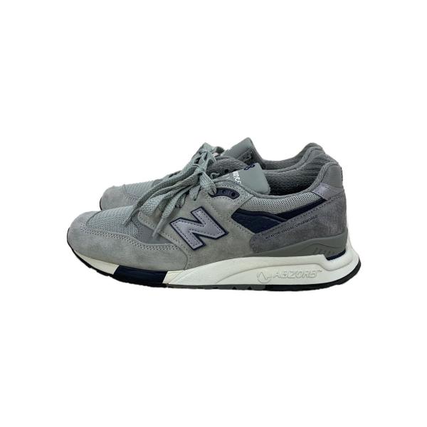 NEW BALANCE◆×WTAPS/998/ローカットスニーカー/26cm/GRY/U998WT