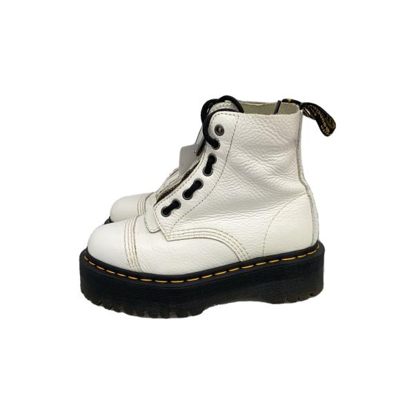 Dr.Martens◆SINCLAIR/レースアップブーツ/UK3/WHT/レザー