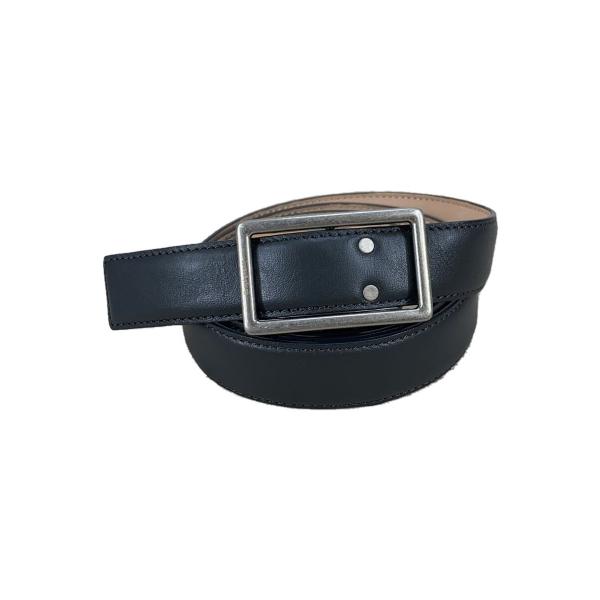 Graphpaper◆ホールレスレザークラシックベルト/ベルト/レザー/GRY/無地/メンズ//