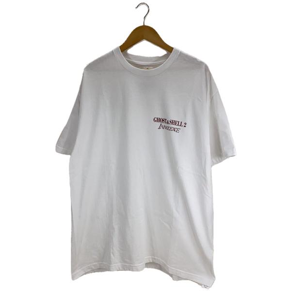 Tシャツ/XL/コットン/WHT/プリント/innocence-wm-tee02//