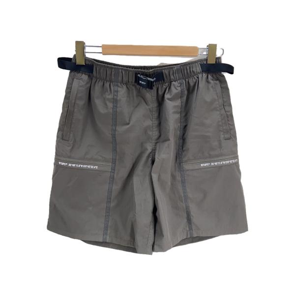 WTAPS◆ナイロンカーゴショーツ/ショートパンツ/2/ナイロン/KHK/241cwdt-ptm06