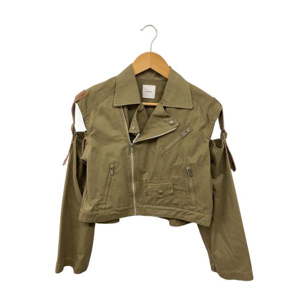 AMERI◆ジャケット/--/コットン/KHK/018160040