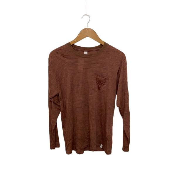 South2 West8(S2W8)◆×good&amp;woolen/メリノウール カットソー/長袖Tシャ...