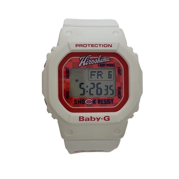 CASIO◆2017年/広島東洋カープ/Carp/Baby-G/RED/WHT/BGD-501CAR...