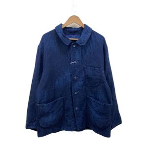 Porter Classic◆SHE ISLAND SASHIKO FRENCH JACKET/L/PC-059-3802-0040-0014/