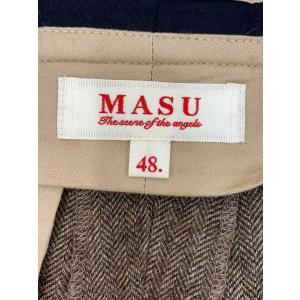 MASU◆INITIAL WIDE TROUS...の詳細画像3