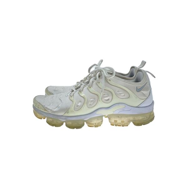 NIKE◆AIR VAPORMAX PLUS/エアベイパーマックスプラス/ホワイト/924453-1...