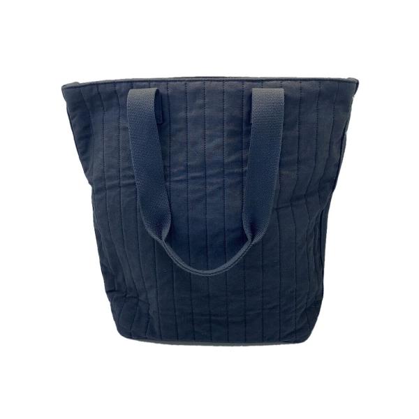 無印良品◆トートバッグ/コットン/BLK/無地