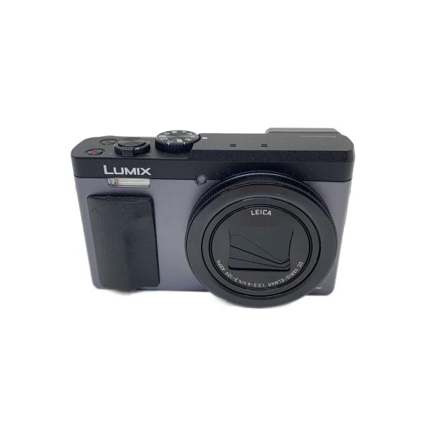Panasonic◆デジタルカメラ LUMIX DC-TZ90-S [シルバー]