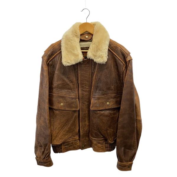 FREEDOM◆レザージャケット・ブルゾン/44/レザー/CML