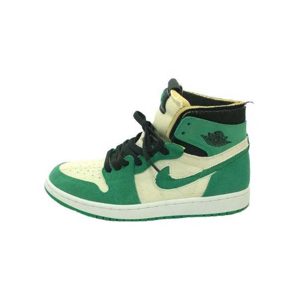 NIKE◆AIR JORDAN 1 ZOOM CMFT/26.5cm/グリーン/CT0978-300...