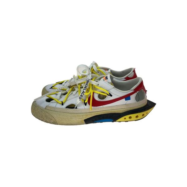 NIKE◆OFF-WHITE X BLAZER LOW 77/27.5cm/DH7863-100