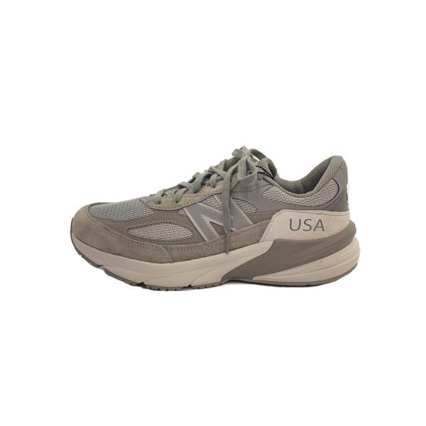 NEW BALANCE◆M990/グレー/27cm/GRY/USA製/×WTAPS/M990WT6