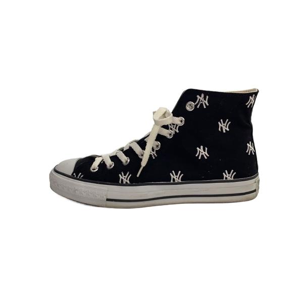 A BATHING APE◆×NEIGHBORHOOD/ローカットスニーカー/26.5cm/BLK/...