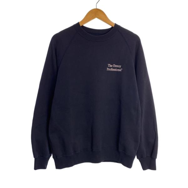 the ennoy professional◆スウェット/M/コットン/NVY/無地/SS21BRE...