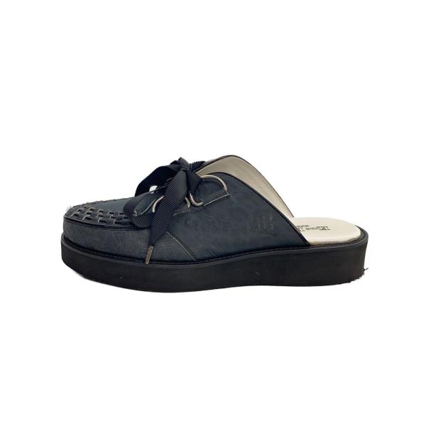 KIDS LOVE GAITE◆サンダル/8/GRY/KIDS LOVE GAITE