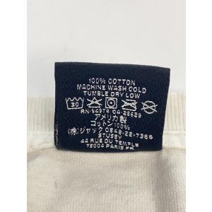 STUSSY◆長袖Tシャツ/XL/コットン/WHTの詳細画像3