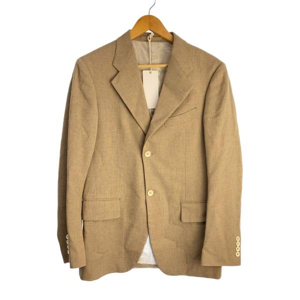 MAATEE&amp;SONS◆テーラードジャケット/2/ウール/BEG/MT3103-0004D//