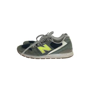 NEW BALANCE◆ニューバランス/MRL996/28cm/GRN/スウェード