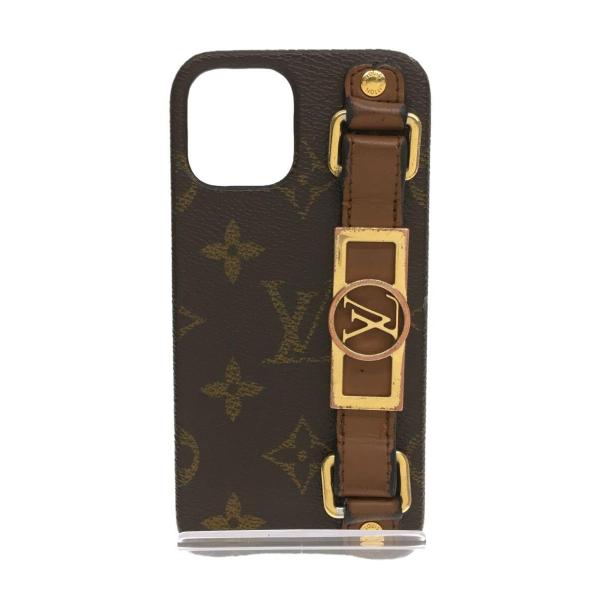 LOUIS VUITTON◆iPhoneカバー/PVC/BRW/レディース/M81214