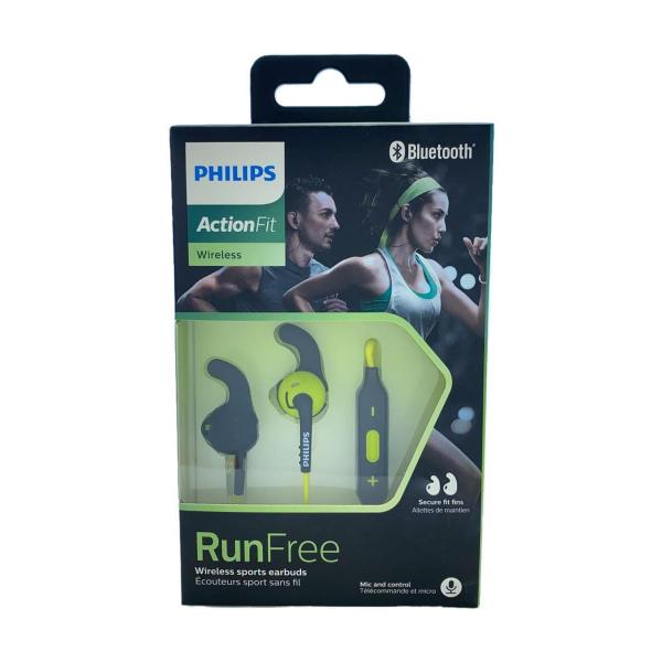 PHILIPS◆イヤホン・ヘッドホン ActionFit SHQ6500CL [ライム]