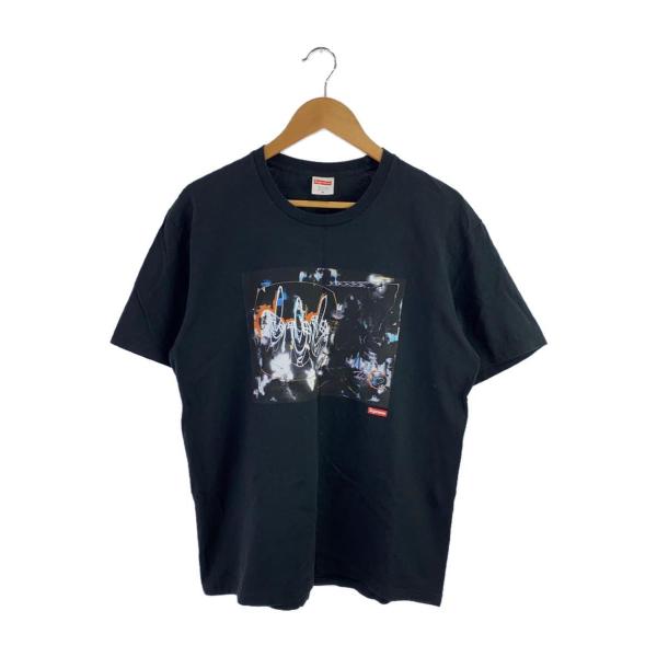 Supreme◆Tシャツ/M/コットン/ブラック/Futura Tee