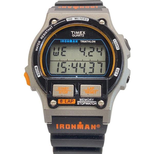 TIMEX◆クォーツ腕時計/デジタル/TW5M54300
