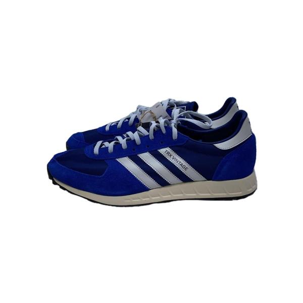 adidas◆ローカットスニーカー/28cm/BLU/FY3651