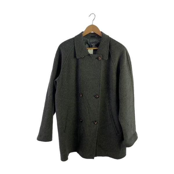 BURBERRYS◆チェスターコート/15/ウール/GRY/無地/FNB50-009-08