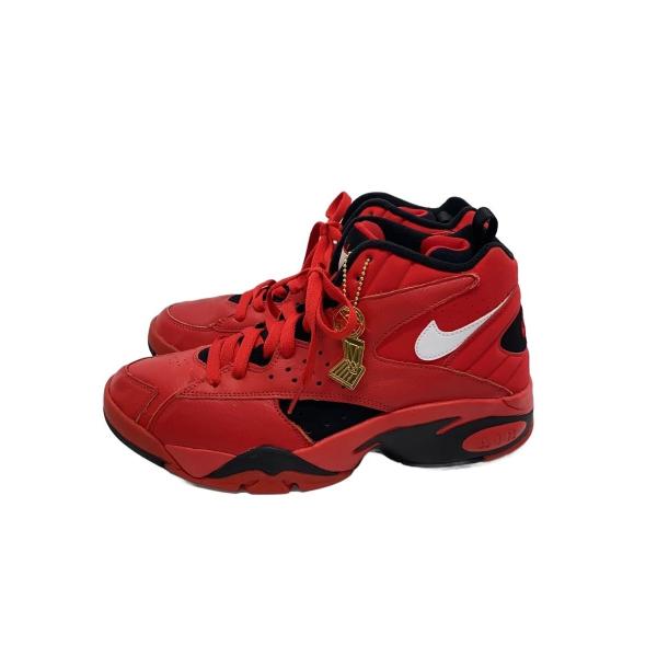 NIKE◆AIR MAESTRO II QS/エアマエストロ/レッド/AJ9281-600/27cm...