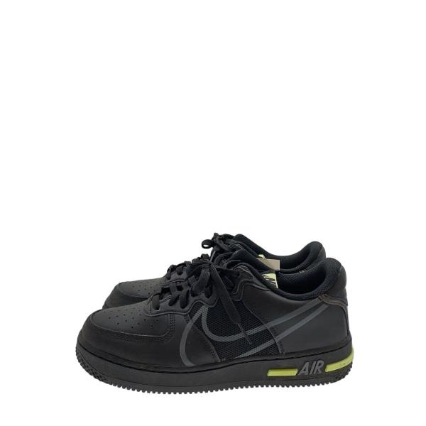NIKE◆AIR FORCE 1 REACT/26.5cm/BLK