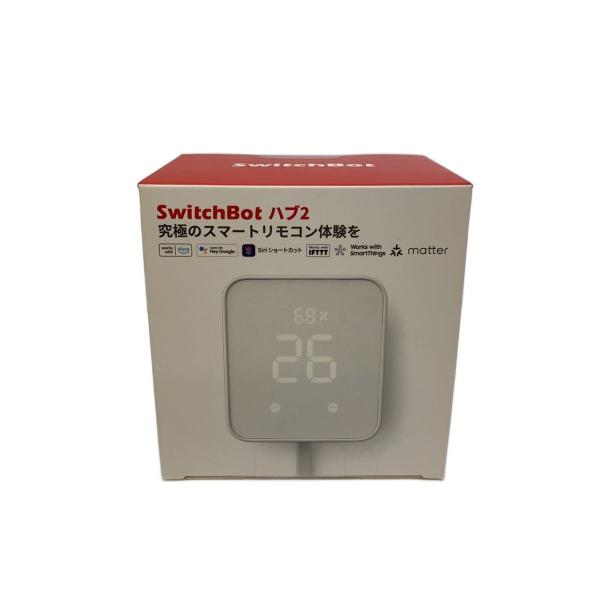 SWITCHBOT◆生活家電その他/W3202106//