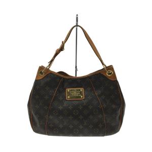 LOUIS VUITTON◆ガリエラPM_モノグラム_BRW/PVC/BRW