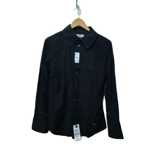 Vivienne Westwood MAN◆長袖シャツ/44/コットン/BLK