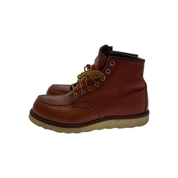 RED WING◆シューズ/US7/BRW/レザー/8875