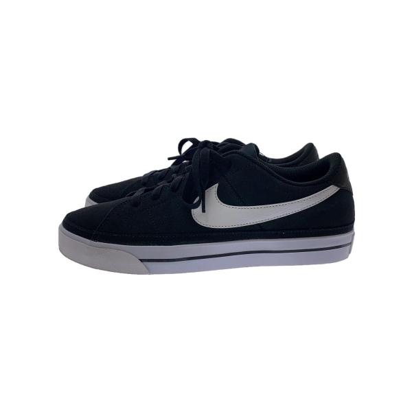 NIKE◆COURT LEGACY SUEDE_コートレガシー スエード/27cm/BLK